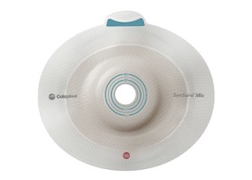 SenSura Mio Flex basisplate Convex Light, krage 35 mm, hull 18-20 mm 5 stk