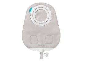 SenSura Mio Flex Uro, 2-delspose, Maxi, nøytralt grå, krage 35 mm 30 st