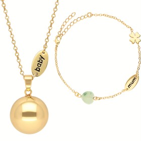 Set Bola + armbånd Baby/Mum-image