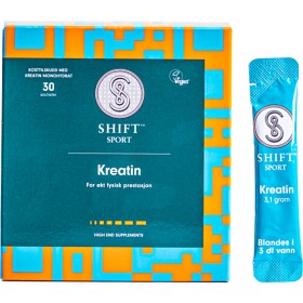 SHIFT Sport Kreatin sachet 30 st á 3 gram