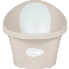 SHNUGGLE Baby Bath Taupe Plug-image