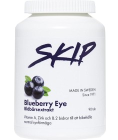 Skip Blueberry Eye 90 tabletter