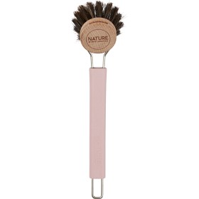 Smart Microfiber Oppvaskbørste Rosa bust