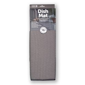 Smart Microfiber Oppvaskunderlag Grå