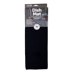 Smart Microfiber Oppvaskunderlag Svart