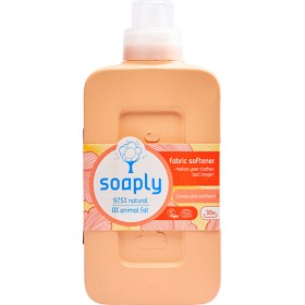 Soaply Skyllemiddel Sandalwood & Peach 750 ml