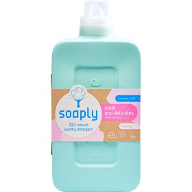 Soaply Vaskemiddel Flytende Finvask Lively Lotus 1000 ml