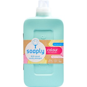 Soaply Vaskemiddel Flytende Kulør Magnificent Magnolia 1000 ml