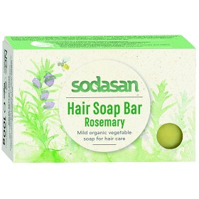 Sodasan Hair Soap Bar Rosemary 100 g