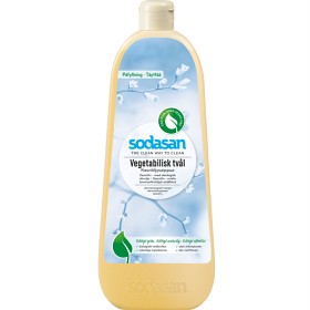 Sodasan Vegetabilsk såpe Sensitiv Refill 1 liter