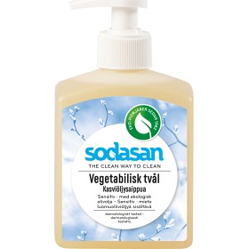 Sodasan Vegetabilsk såpe Sensitive 300 ml