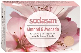 Sodasan såpe Almond & Avocado 100 g