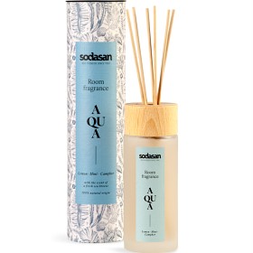 Sodasan Room Fragrance AQUA  Lemon-Mint-Camphor 200 ml