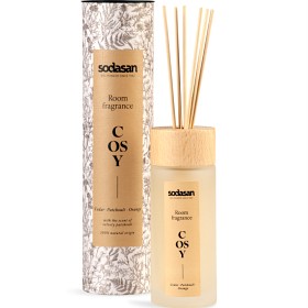 Sodasan Room Fragrance COSY Cedar-Patchouli-Orange 200 ml