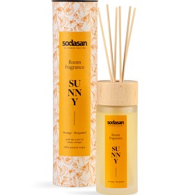 Sodasan Room Fragrance SUNNY Orange-Bergamot 200 ml