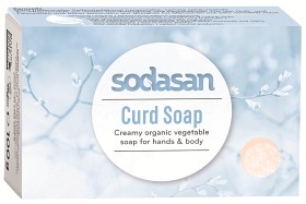 Sodasan Sensitive Curd Soap 100 g