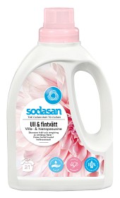 Sodasan Vaskemiddel Ull & Fin 750 ml