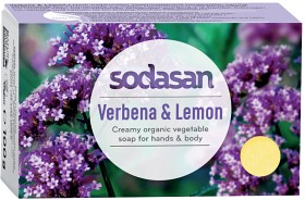 Sodasan såpe Verbena & Lemon 100 g