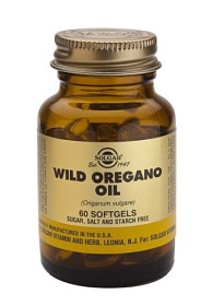 Solgar Wild Oregano Oil 60 kapsler