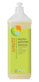 Sonett Oppvaskmiddel Sitron 1 liter