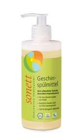 Sonett Oppvaskmiddel Sitron 300 ml
