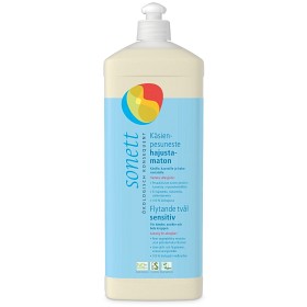Sonett Flytende såpe Sensitiv parfymfri 1 liter