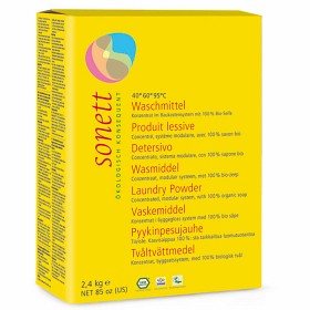 Sonett Vaskemiddel pulver konsentrat 2,4 kg