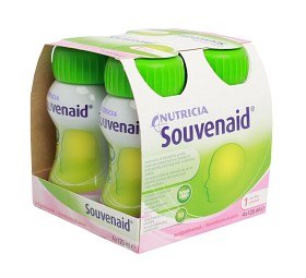 Souvenaid Jordbær 4-pack