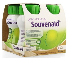 Souvenaid Cappuccino 4-pack