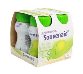 Souvenaid Vanilje 4-pack