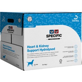 Specific CKD-HY Heart & Kidney Support Hydrolysed 12 kg (3x4 kg)