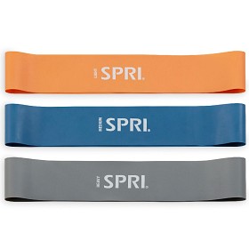 Spri Mini Loop Bands 3-pack