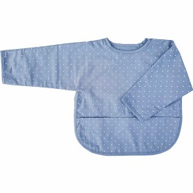 Summerville Hakkehåndkle med erme Dusty Blue