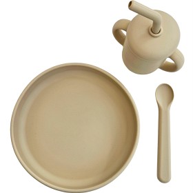 Summerville Matesett silikon 3 deler Sandshell