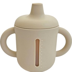Summerville Nebb-kopp silikon 250 ml Sandshell