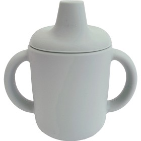 Summerville Pipkrus silikon Silver grey