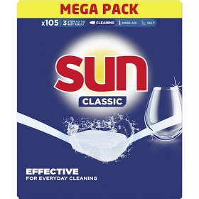 Sun Classic Maskinoppvasktabletter 105 stk