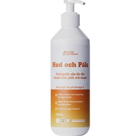 Svenskt Djurtillskott Hud og Pels 500 ml-image