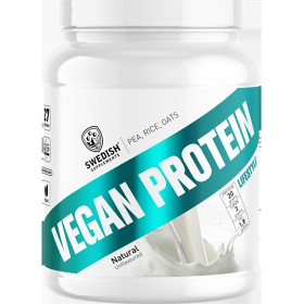 Swedish Supplements Vegan Protein Deluxe, Natural flavour 750 g