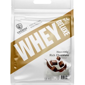 Swedish Supplements Whey Protein Deluxe Rich Chocolate 1800 g
