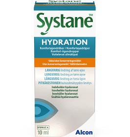 Systane Hydration uten konserveringsmiddel 10 ml-image