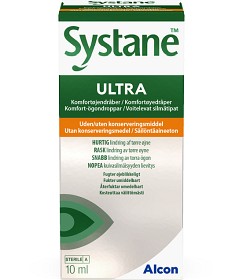 Systane Ultra uten konserveringsmiddel 10 ml-image