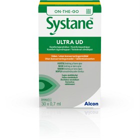 Systane Ultra UD øyedråper 30 x 0,7 ml-image