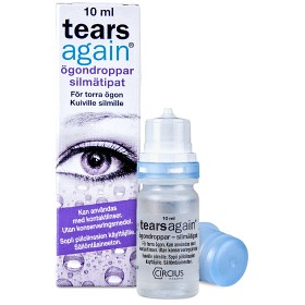 Tearsagain øyedråper 10 ml-image