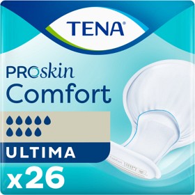 TENA ProSkin Comfort Ultima 26 stk
