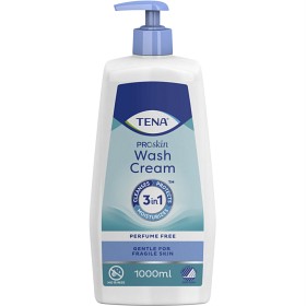 TENA ProSkin Vaskekrem parfymefri 1000 ml
