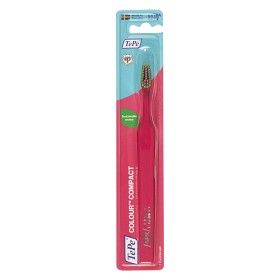 TePe Colour Compact Extra Soft tannbørste Rosa