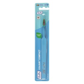 TePe Colour Compact Extra Soft tannbørste Turkis