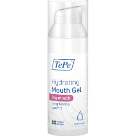 TePe Hydrating Mouth Gel Unflavoured 50 ml-image