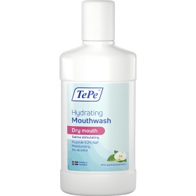TePe Hydrating Mouth Wash Apple/Mild Peppermint 500 ml-image